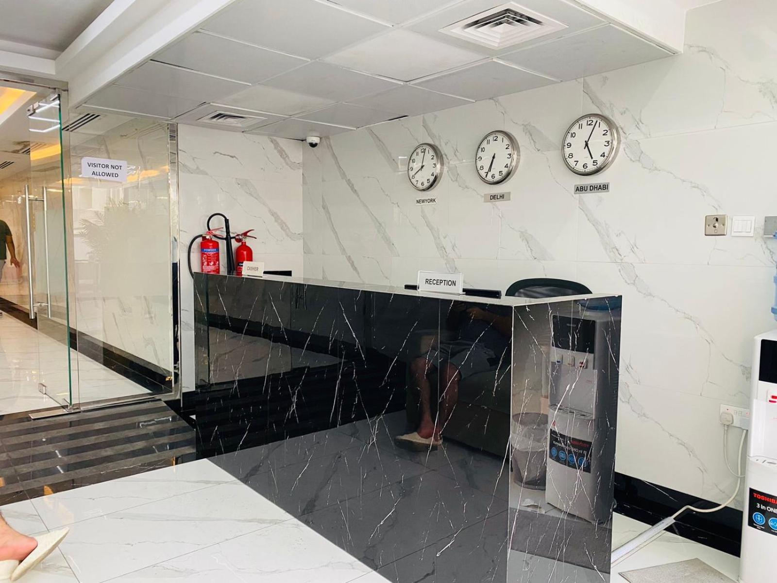 Yoi Pod Hostel - Deira Dubai Eksteriør billede