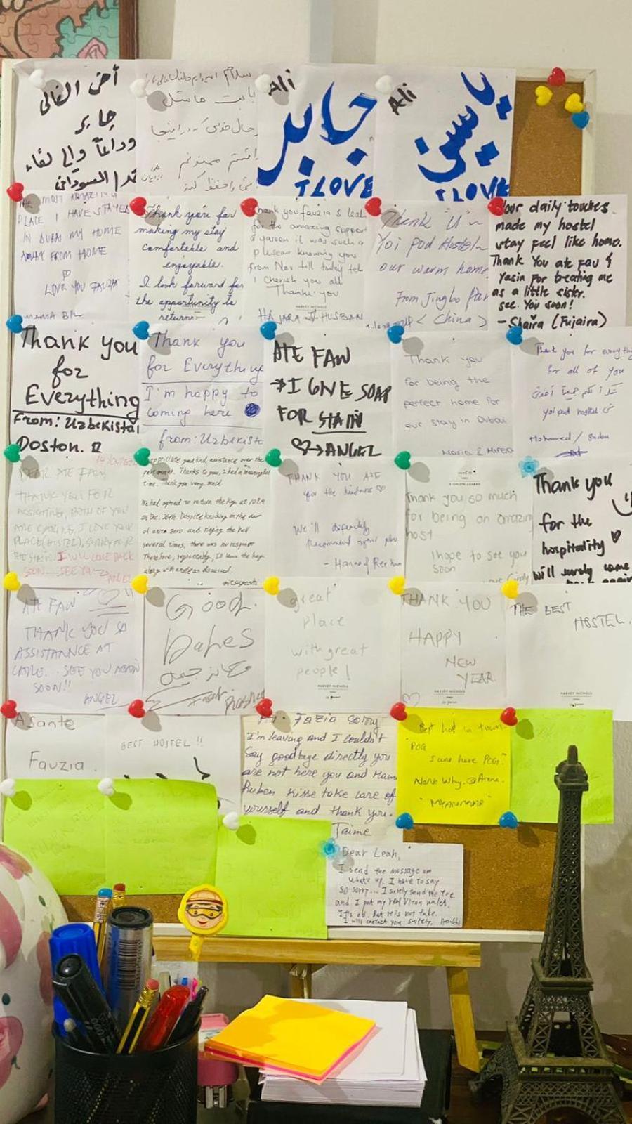 Yoi Pod Hostel - Deira Dubai Eksteriør billede