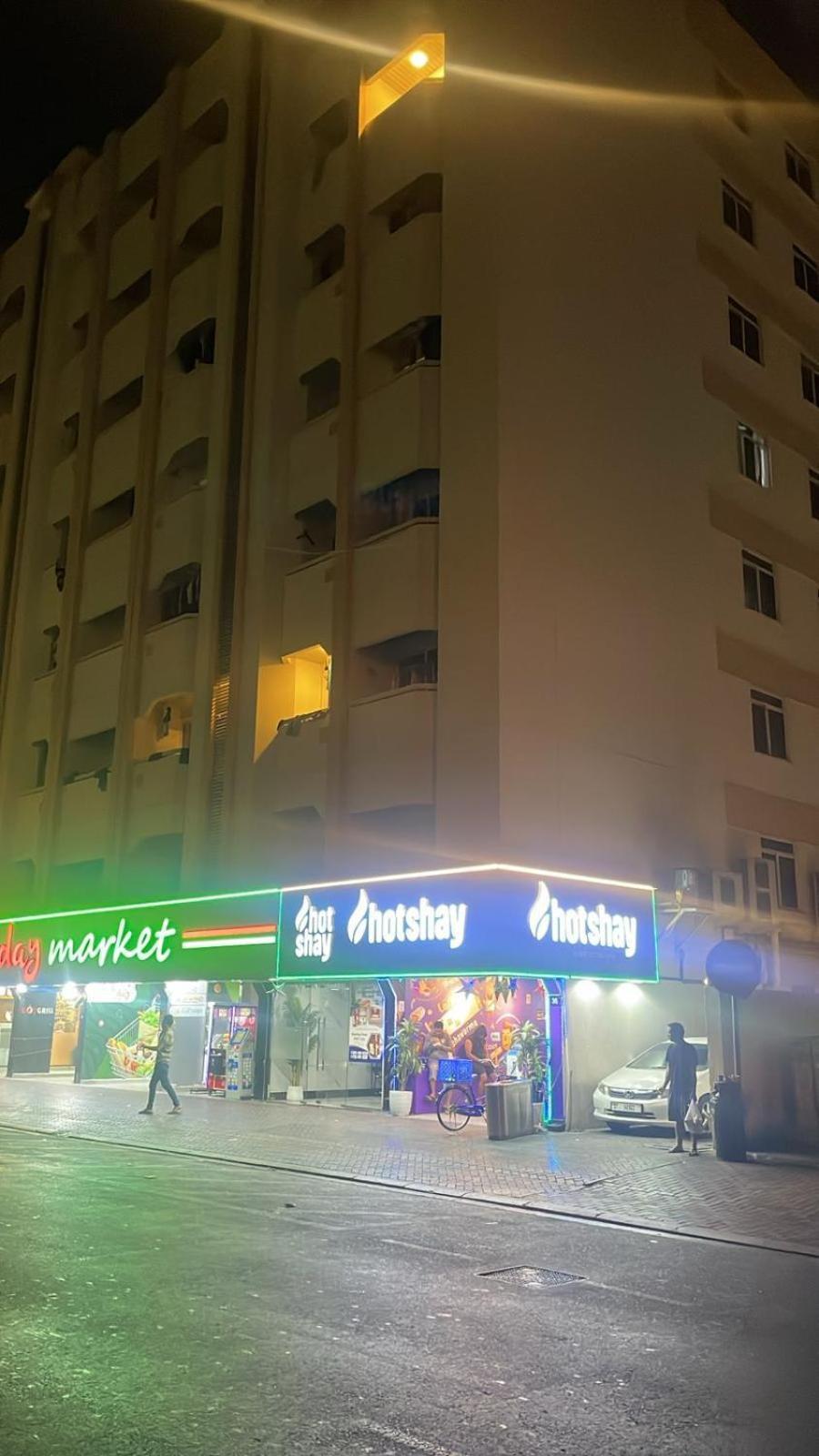 Yoi Pod Hostel - Deira Dubai Eksteriør billede