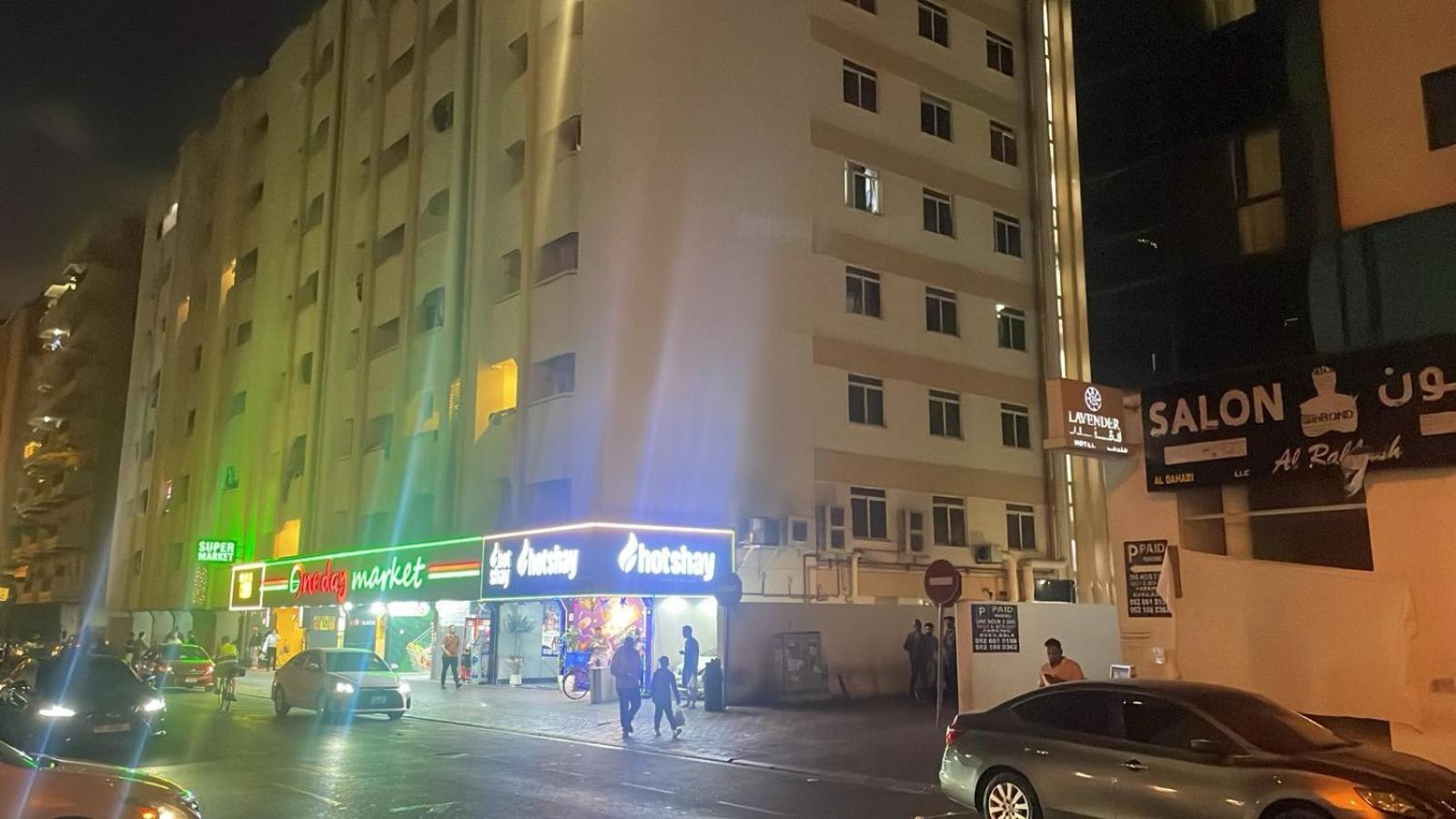 Yoi Pod Hostel - Deira Dubai Eksteriør billede